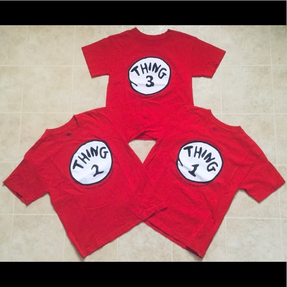 Tops | Boys Thing 2 3 Shirt Bundle 